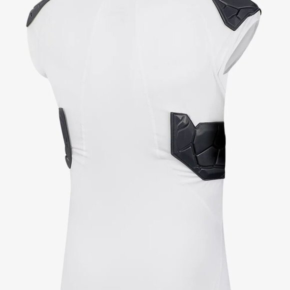 Nike Pro Compression Hyperstrong 4-Pad Shirt AQ2733 100 Men’s Medium - Picture 2 of 9